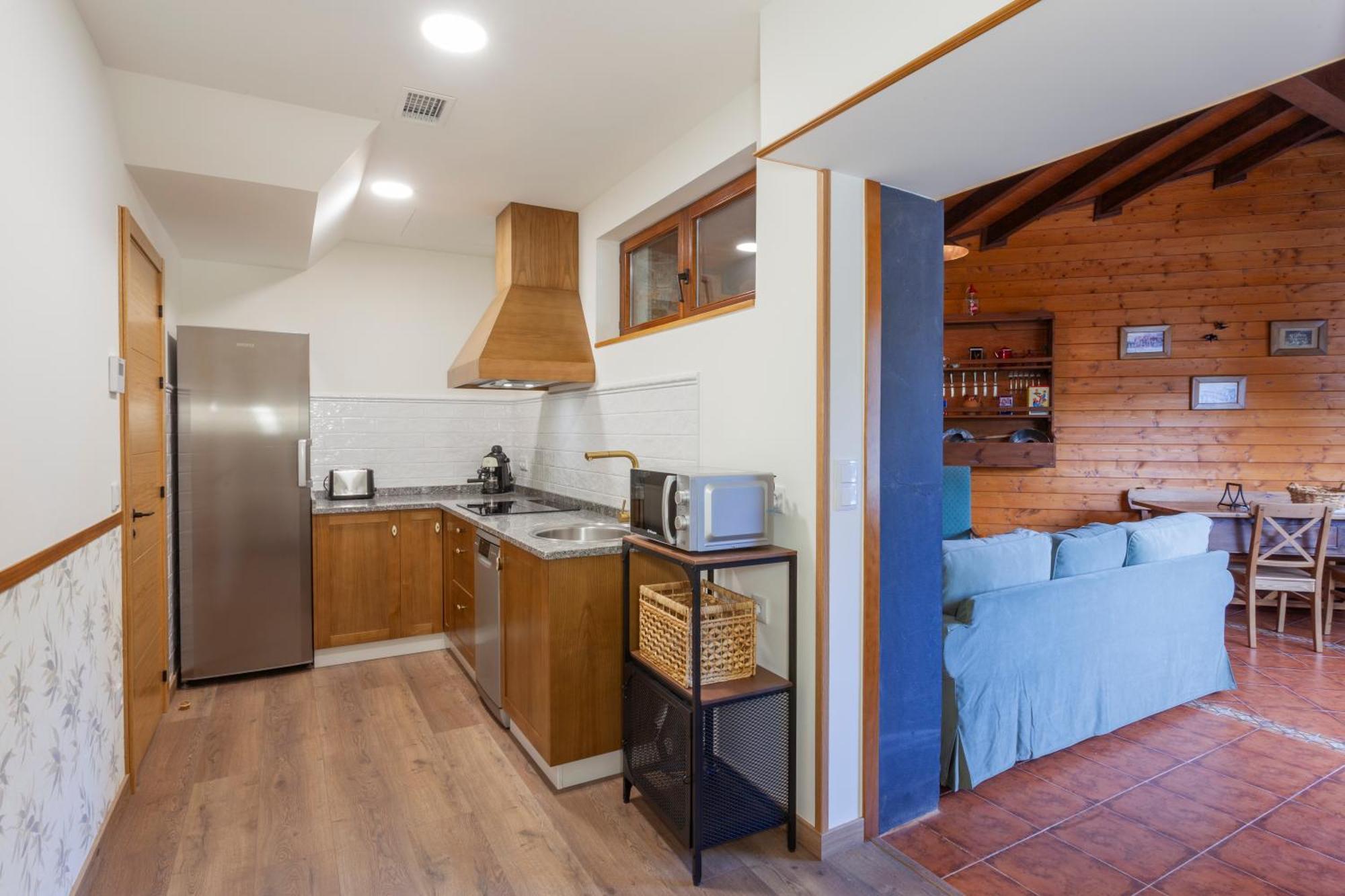 Apartamentos Rurales Tin Turismo Santa Eulalia de Oscos Buitenkant foto