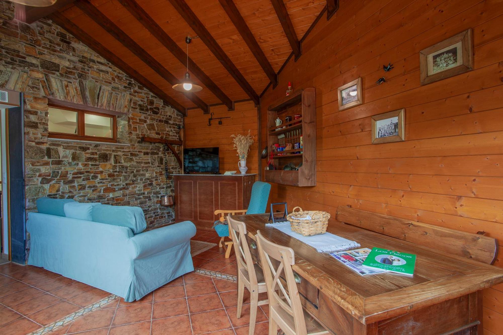 Apartamentos Rurales Tin Turismo Santa Eulalia de Oscos Buitenkant foto