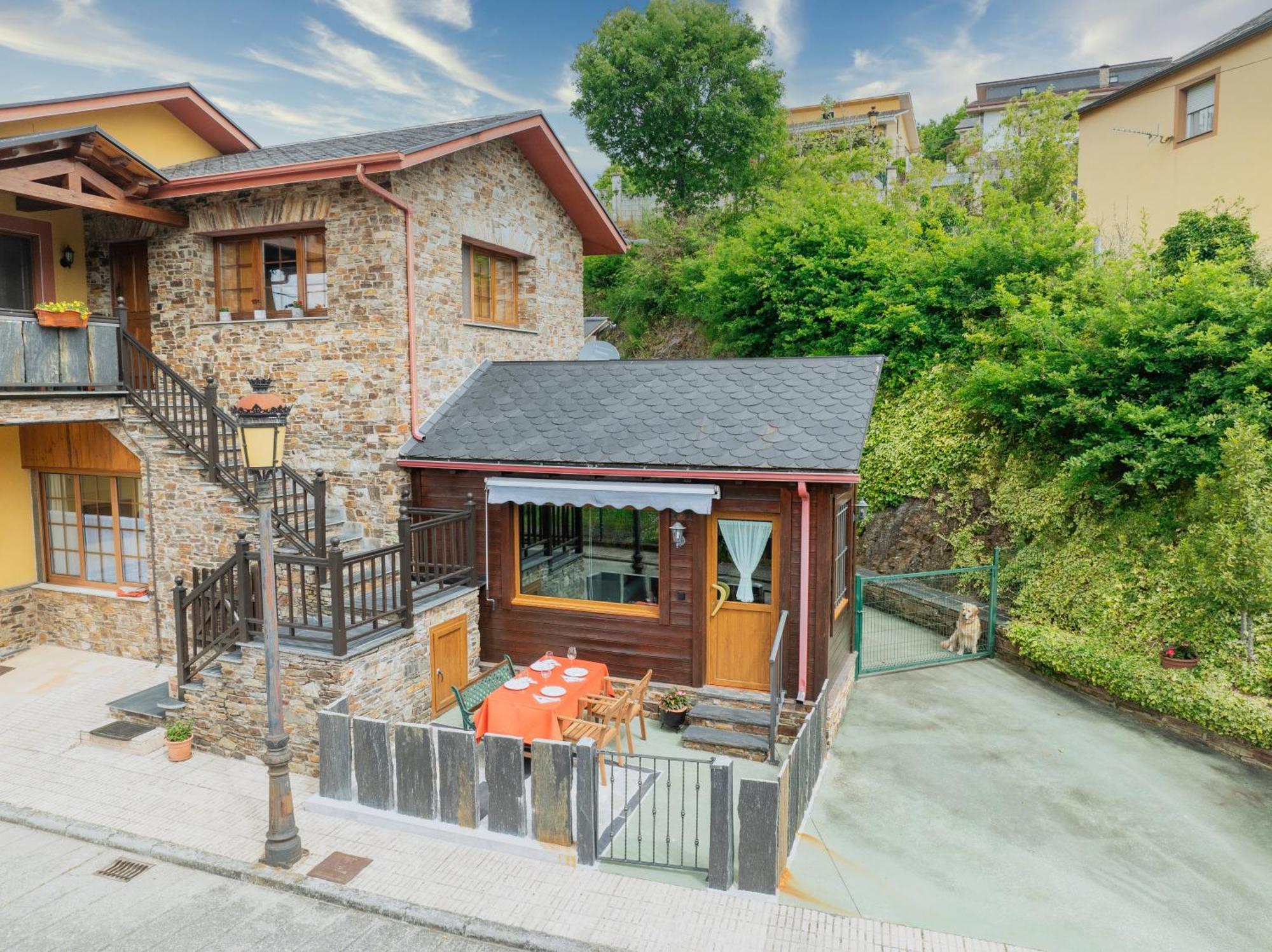 Apartamentos Rurales Tin Turismo Santa Eulalia de Oscos Buitenkant foto