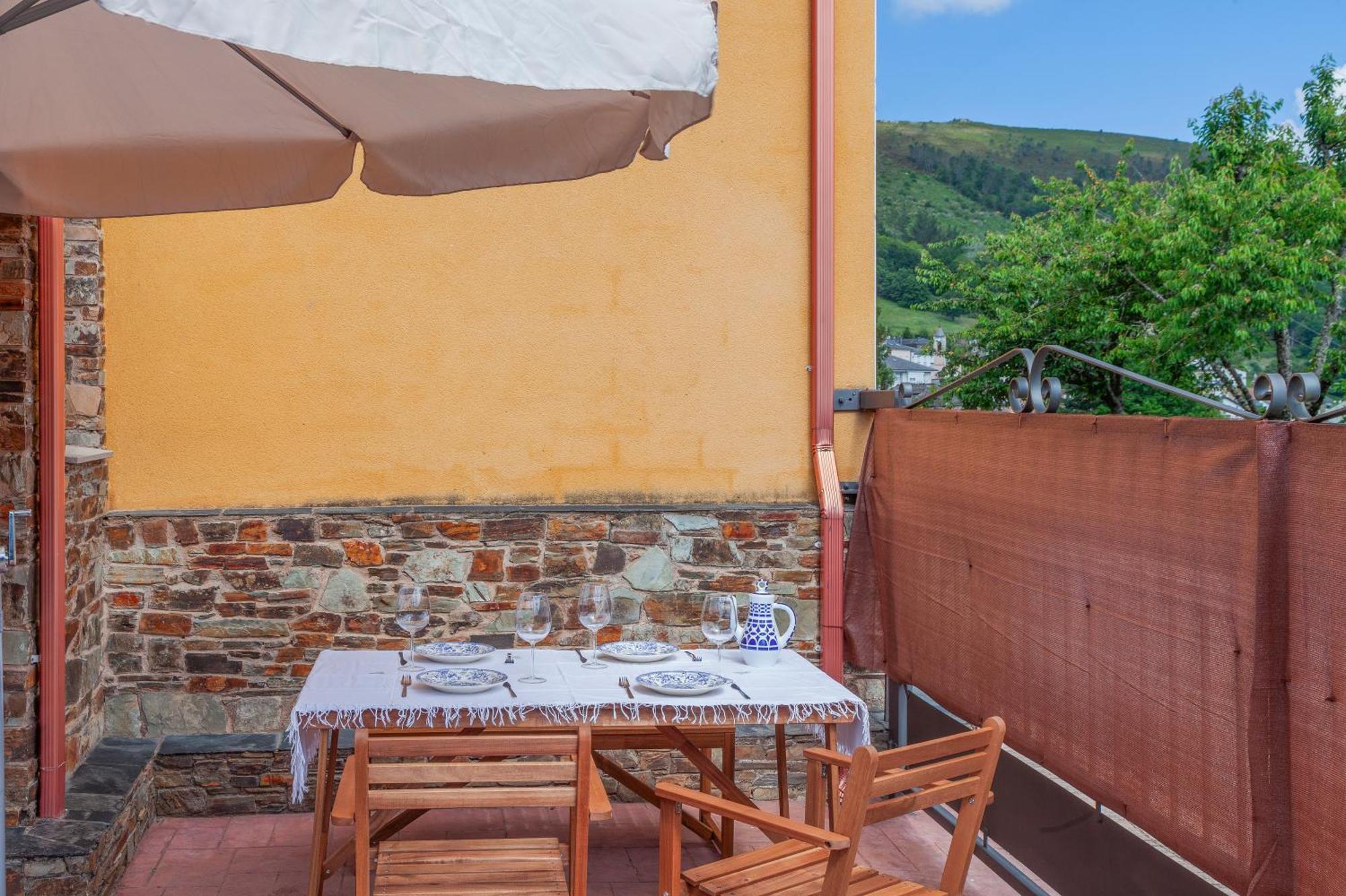 Apartamentos Rurales Tin Turismo Santa Eulalia de Oscos Buitenkant foto
