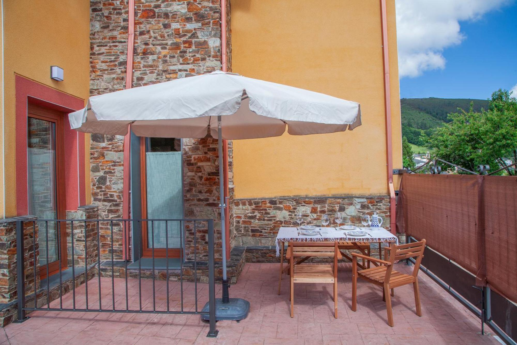 Apartamentos Rurales Tin Turismo Santa Eulalia de Oscos Buitenkant foto