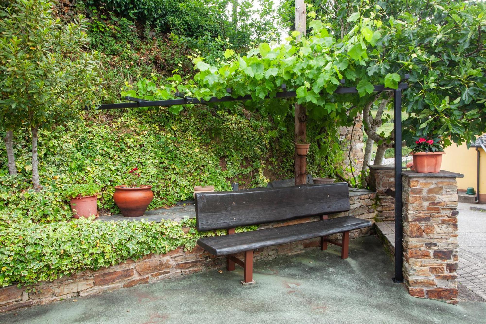 Apartamentos Rurales Tin Turismo Santa Eulalia de Oscos Buitenkant foto